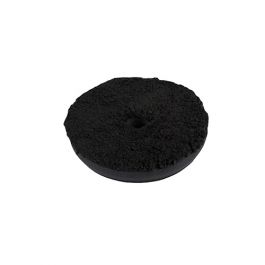 Chemical Guys BUFX_303_5 Black Microfiber Polishing Pad