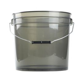 D CON TRANSPARENT BLUE DETAILING CAR WASH BUCKET 4,5 GALLON 19L