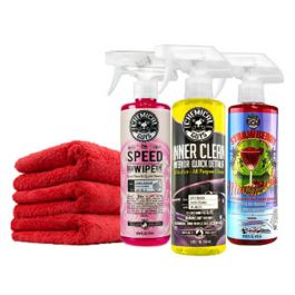 Speed Wipe Quick Detailer & High Shine Spray Gloss Cherry Scent