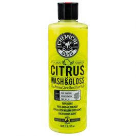 Chemical Guys CWS_301 Citrus Wash and Gloss Concentrated Car Wash