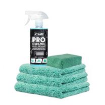 carcare24.eu D_KIT_11 d con pro ceramic quick detailer microfiber kit 5 items