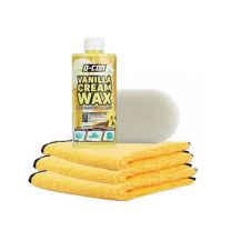 carcare24.eu D_KIT_15 d con vanilla cream wax application kit 5 items