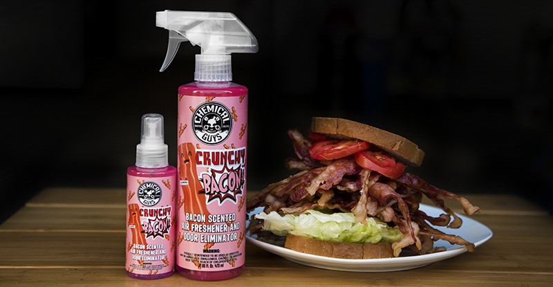 Chemical Guys Crunchy Bacon Scent Air Freshener Spray 16oz