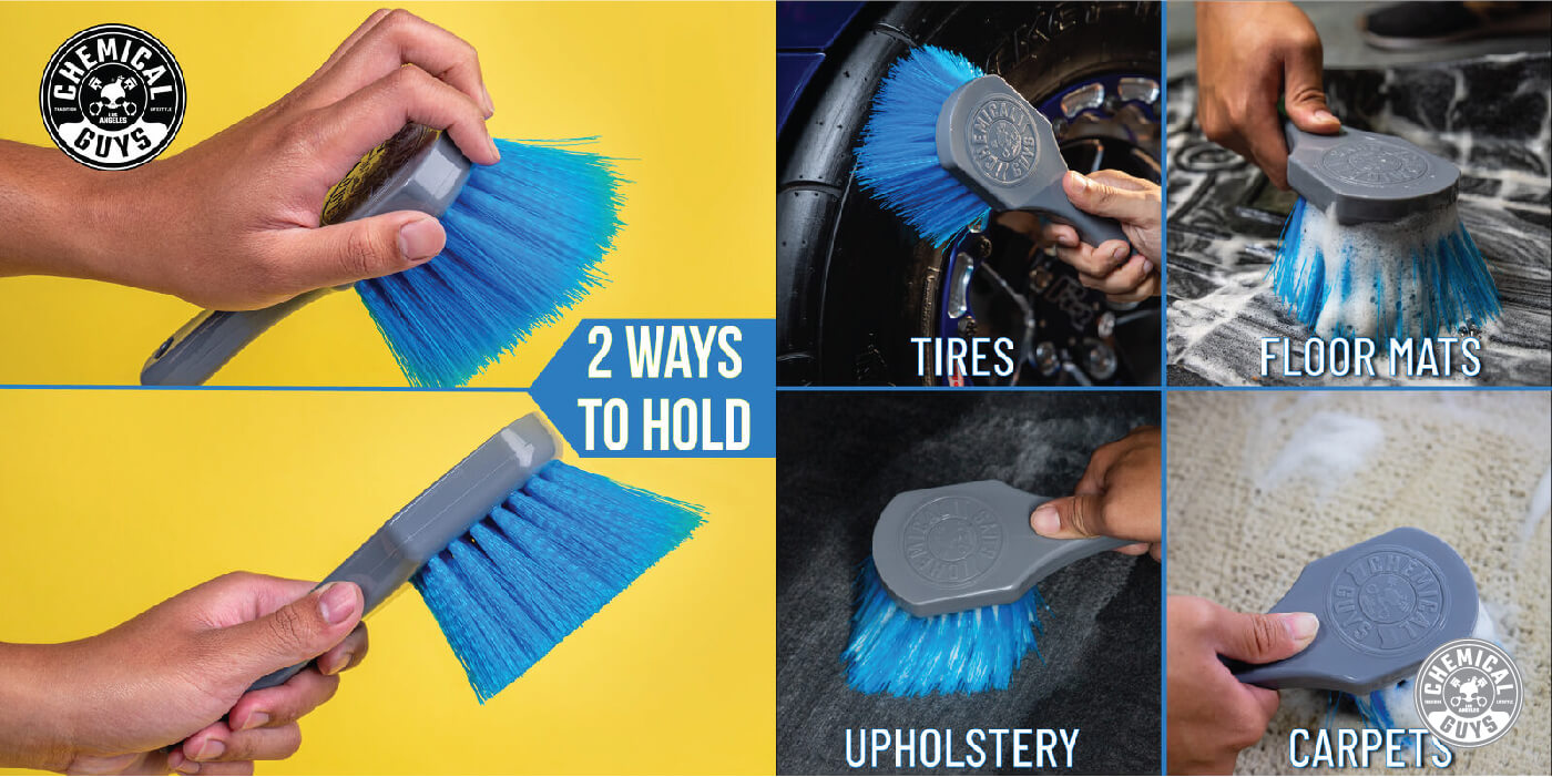 Chemical Guys Cleaner & Degreaser: Cleaning Dirty Tires 